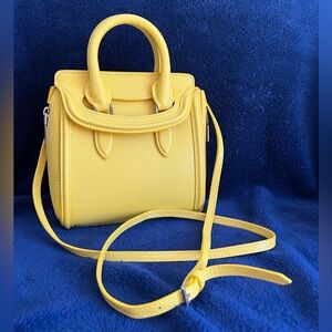 NWOT Genuine Alexander Mcqueen handbag